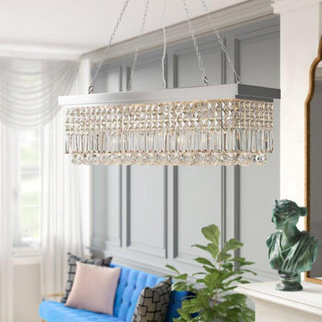 ShinyDay 5-Light Crystal Chandelier